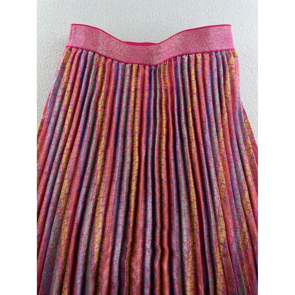 Disney Parks Dress Shop Epcot Center Figment Skirt Be True Be You Girls Size 13 - Picture 7 of 14